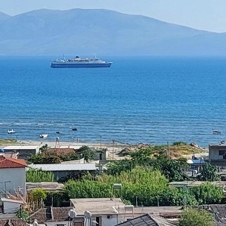 Sweetview 2-Bedroom Apartment With 3 Balcony Seaview Vlora Kültér fotó