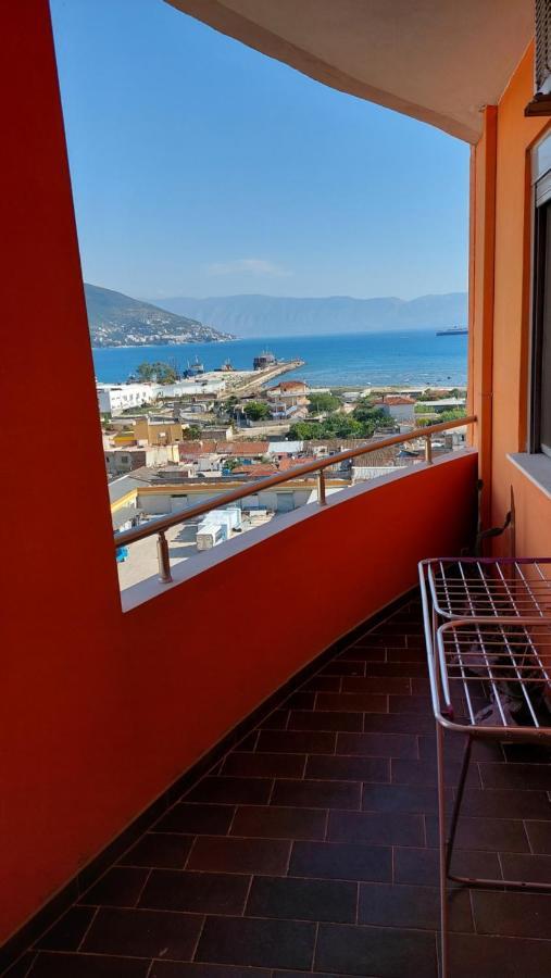 Sweetview 2-Bedroom Apartment With 3 Balcony Seaview Vlora Kültér fotó
