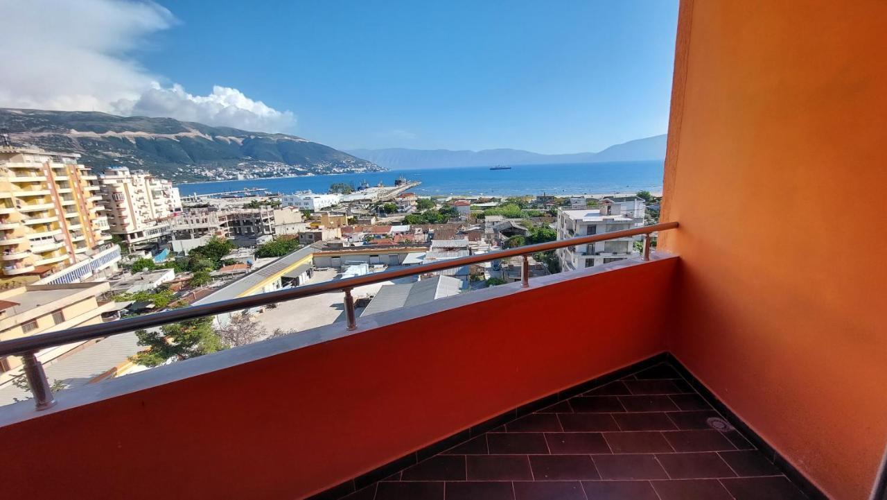 Sweetview 2-Bedroom Apartment With 3 Balcony Seaview Vlora Kültér fotó